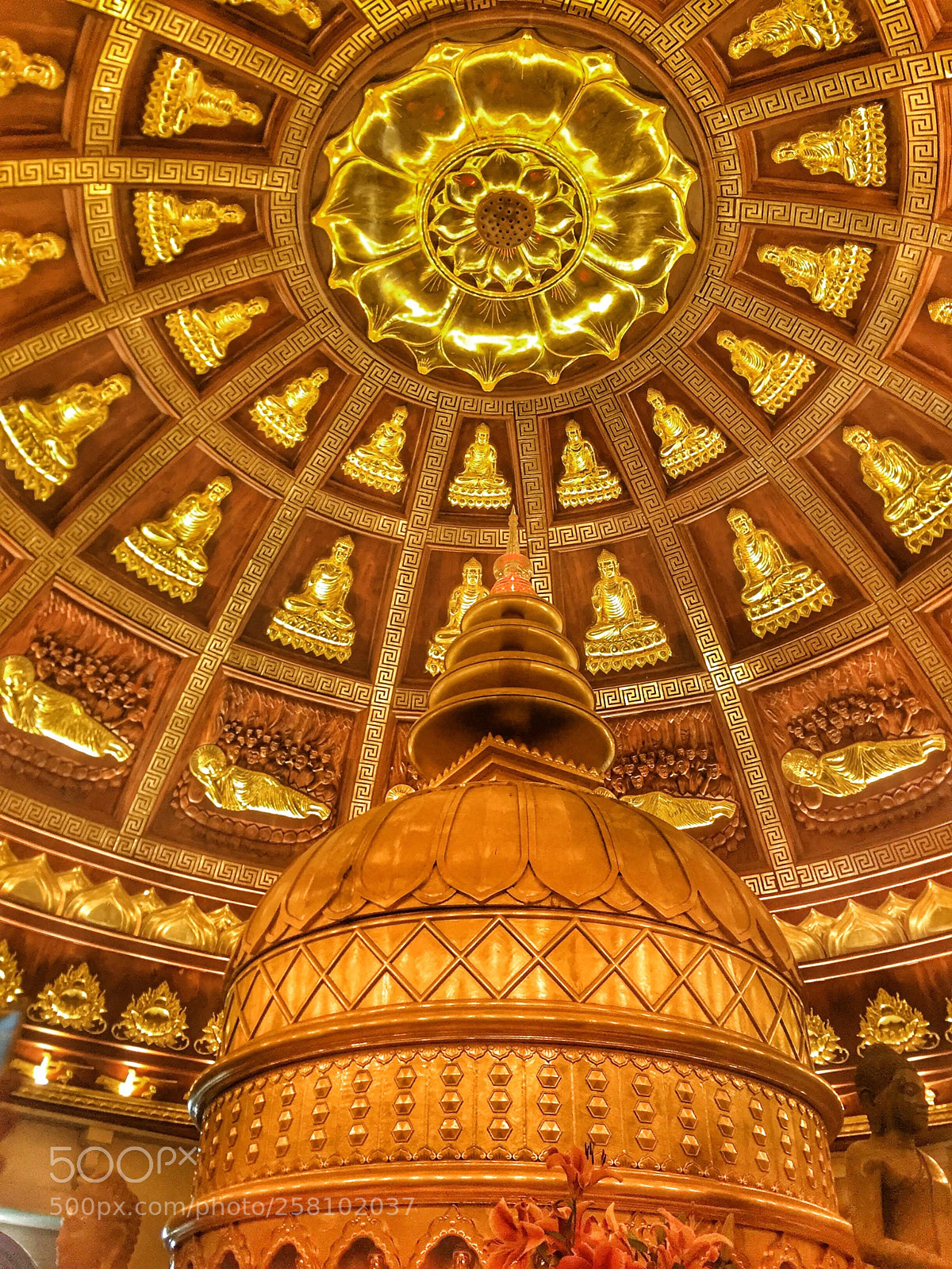 Apple iPhone 6 sample photo. Bai dinh pagoda photography