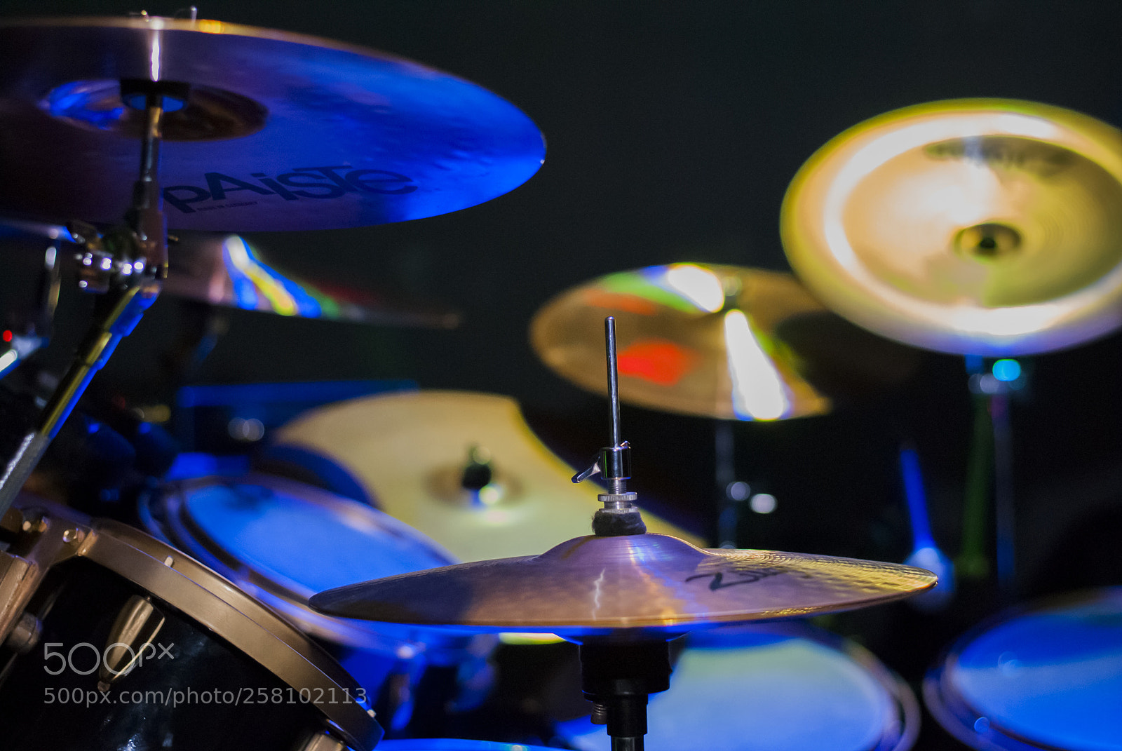 Nikon D3000 sample photo. Light drums photography