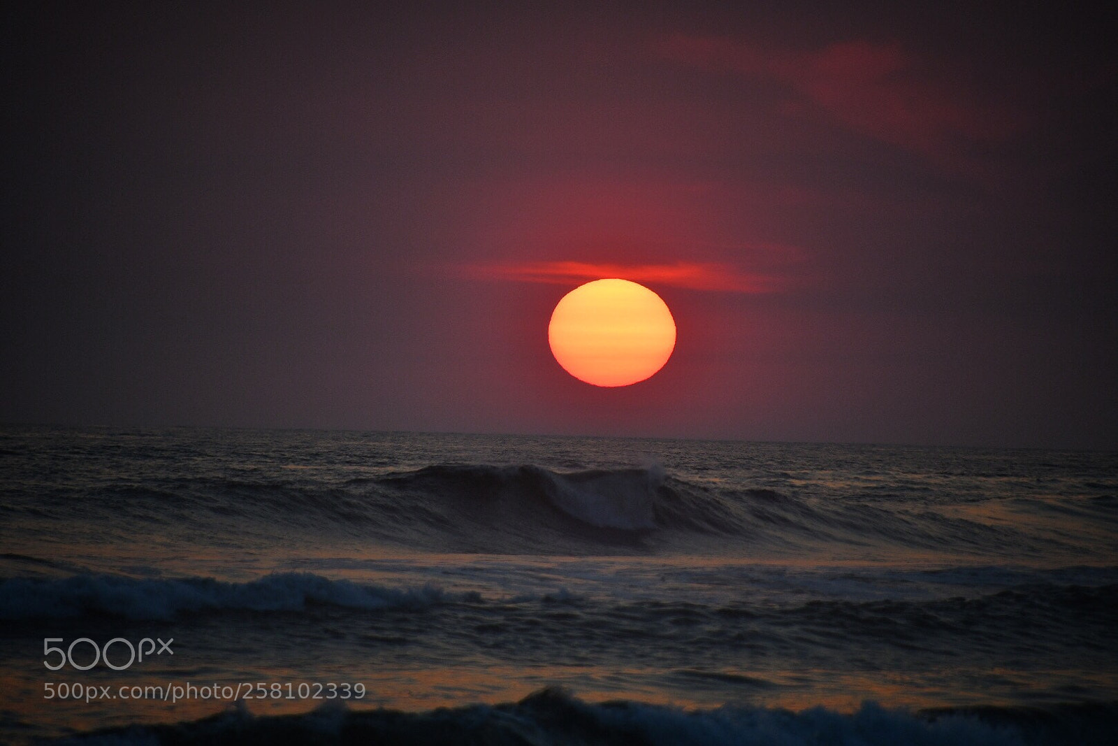 Nikon D7500 sample photo. Puesta del sol photography