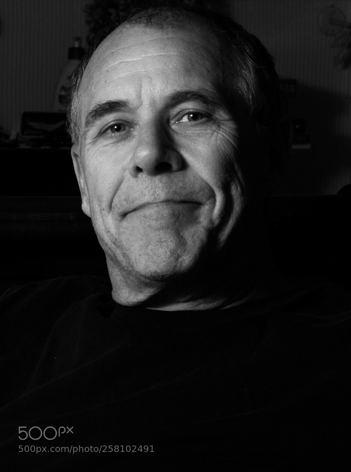 Nikon D80 sample photo. Self portrait photography