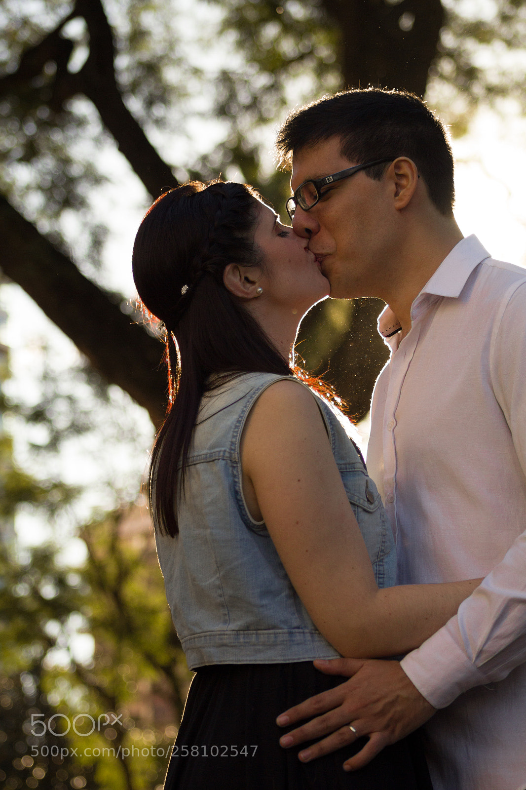Canon EOS 600D (Rebel EOS T3i / EOS Kiss X5) sample photo. Marcos & fernanda beso 2 photography