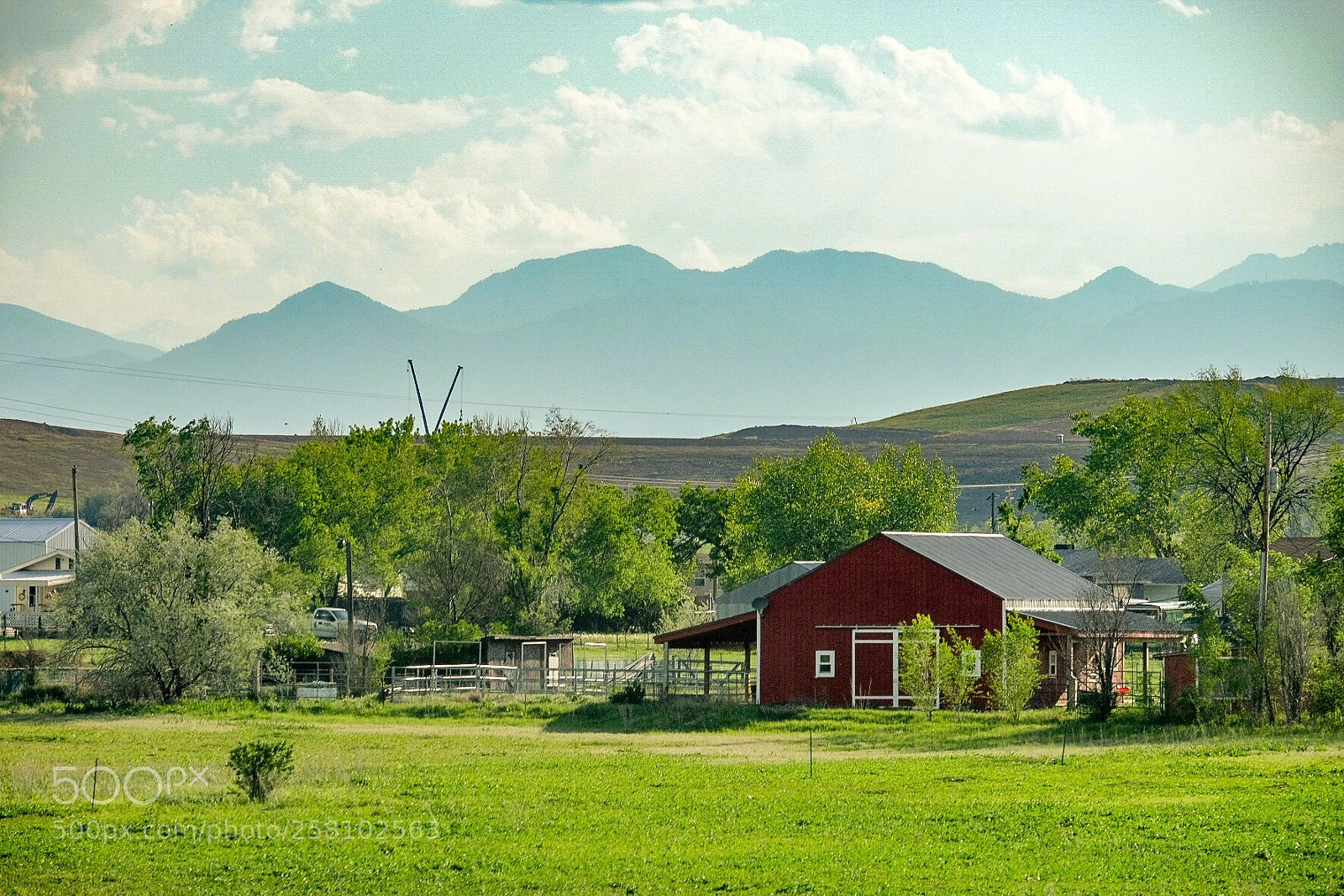 Fujifilm X-H1 sample photo. Farm photography