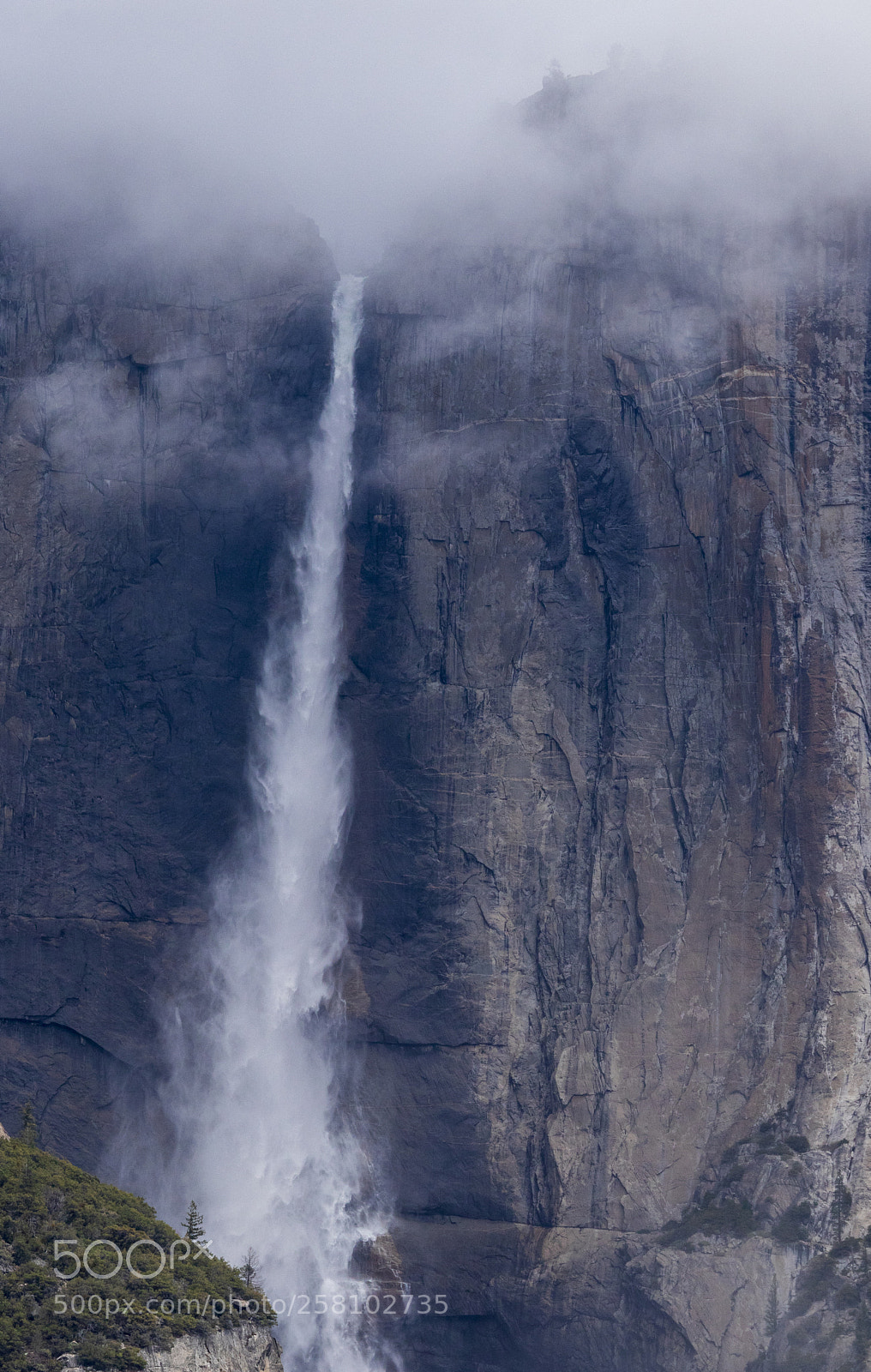 Canon EOS 80D sample photo. Yosemite falls photography