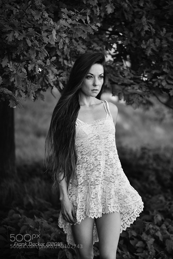 Nikon D750 sample photo. The girl in the photography
