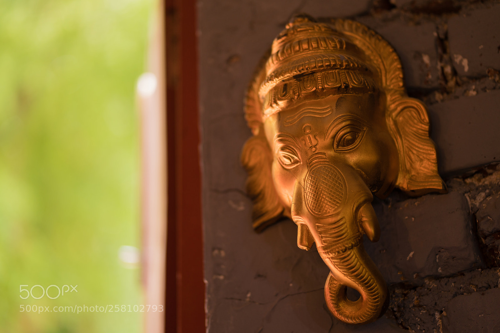 Sony a7R III sample photo. Lord ganesha mounted on photography