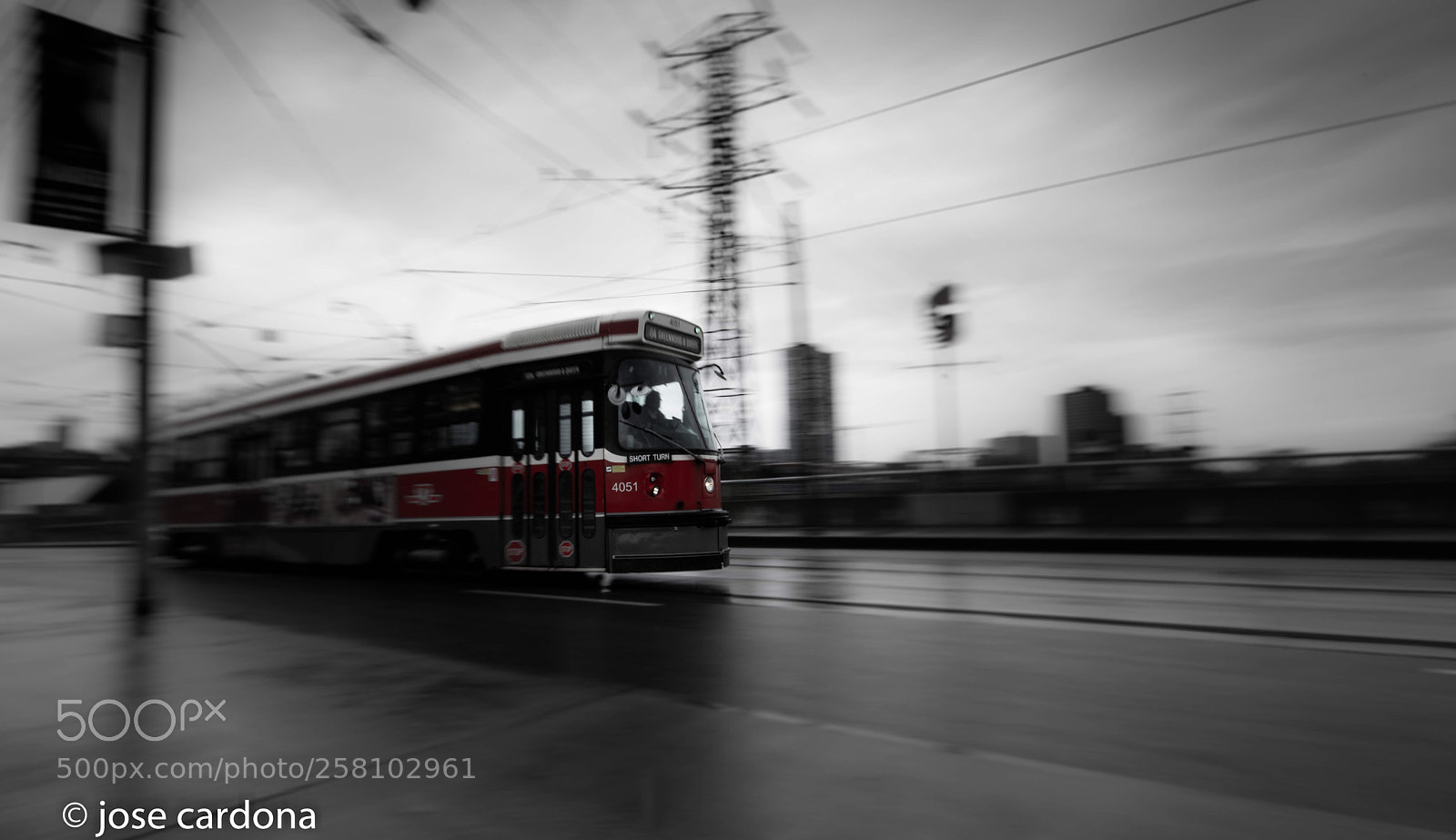 Nikon D850 sample photo. Streetcar photography