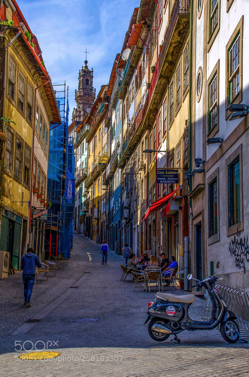 Nikon D7000 sample photo. Porto photography