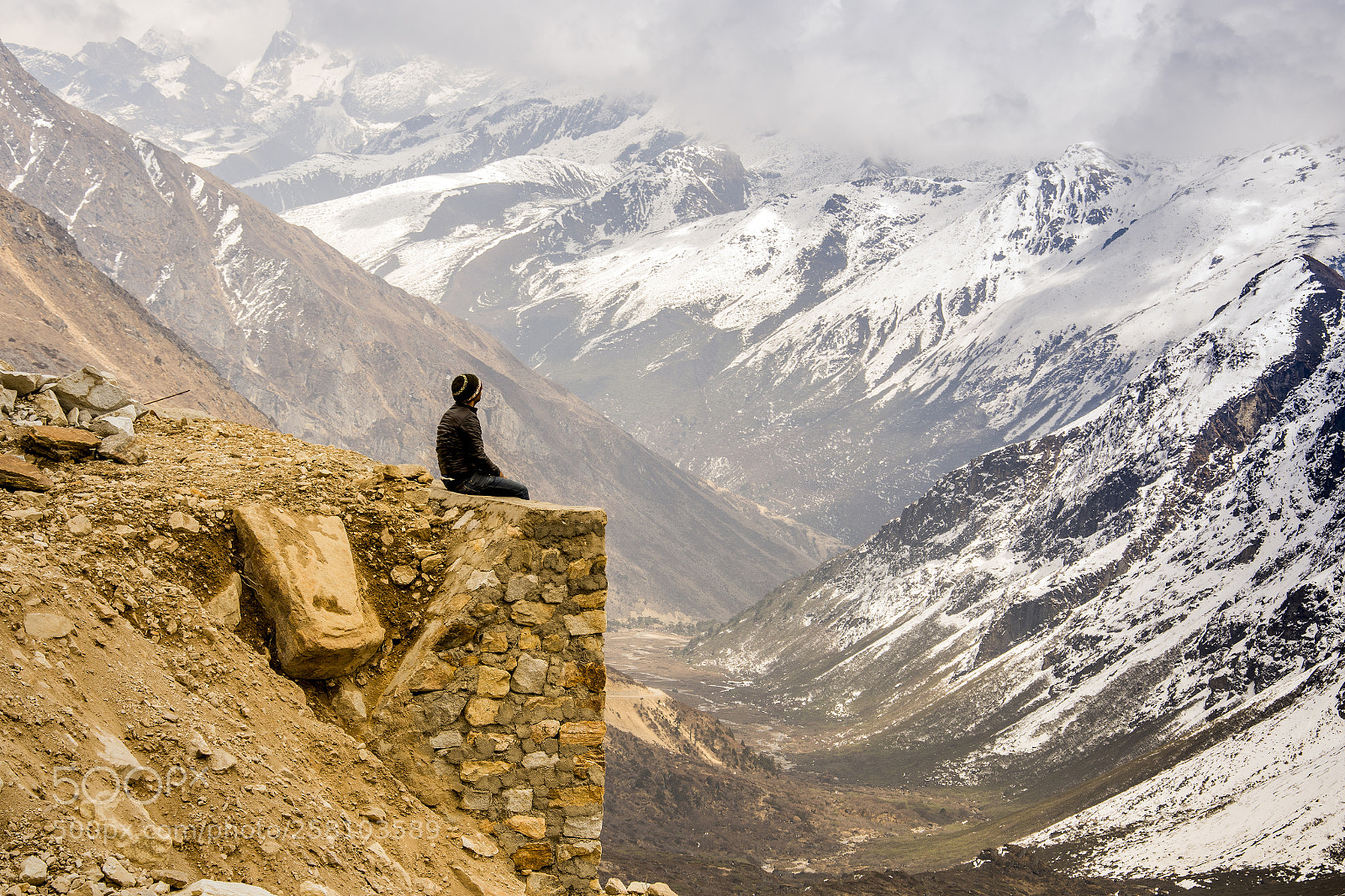 Nikon D7200 sample photo. Sitting in solitude photography