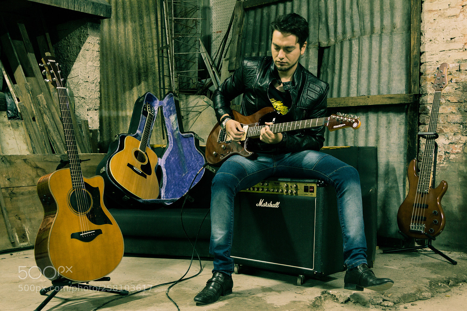 Canon EOS 650D (EOS Rebel T4i / EOS Kiss X6i) sample photo. Amir's music photography