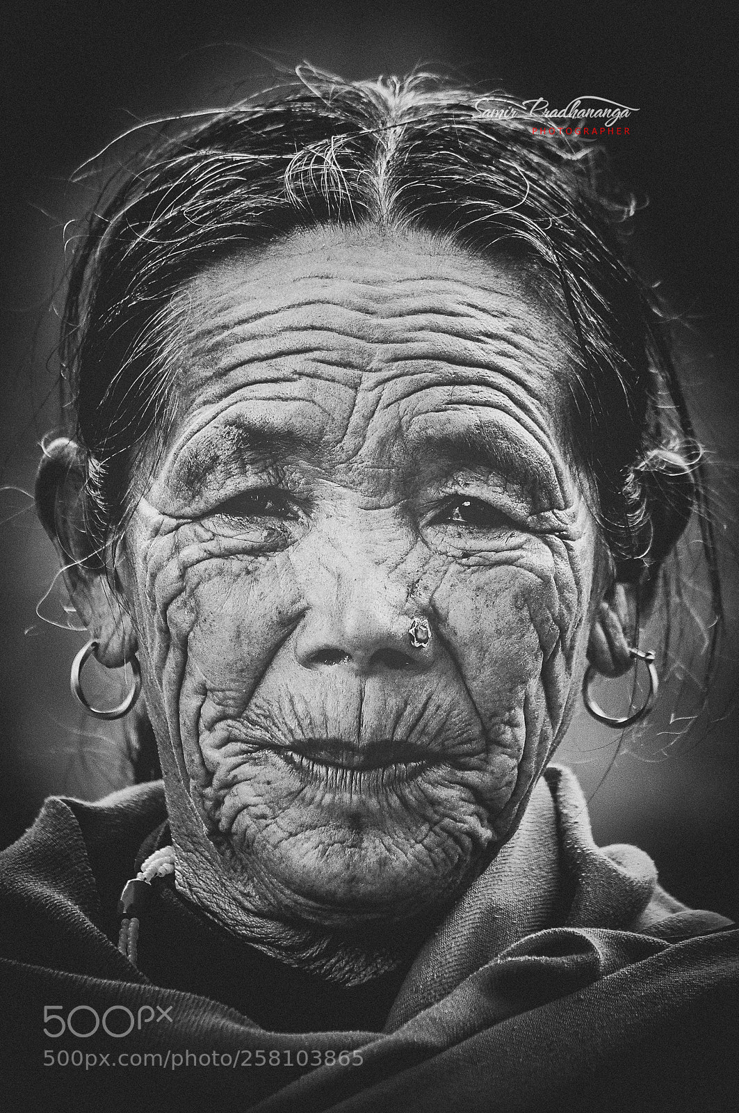 Nikon D90 sample photo. Face of the faces photography