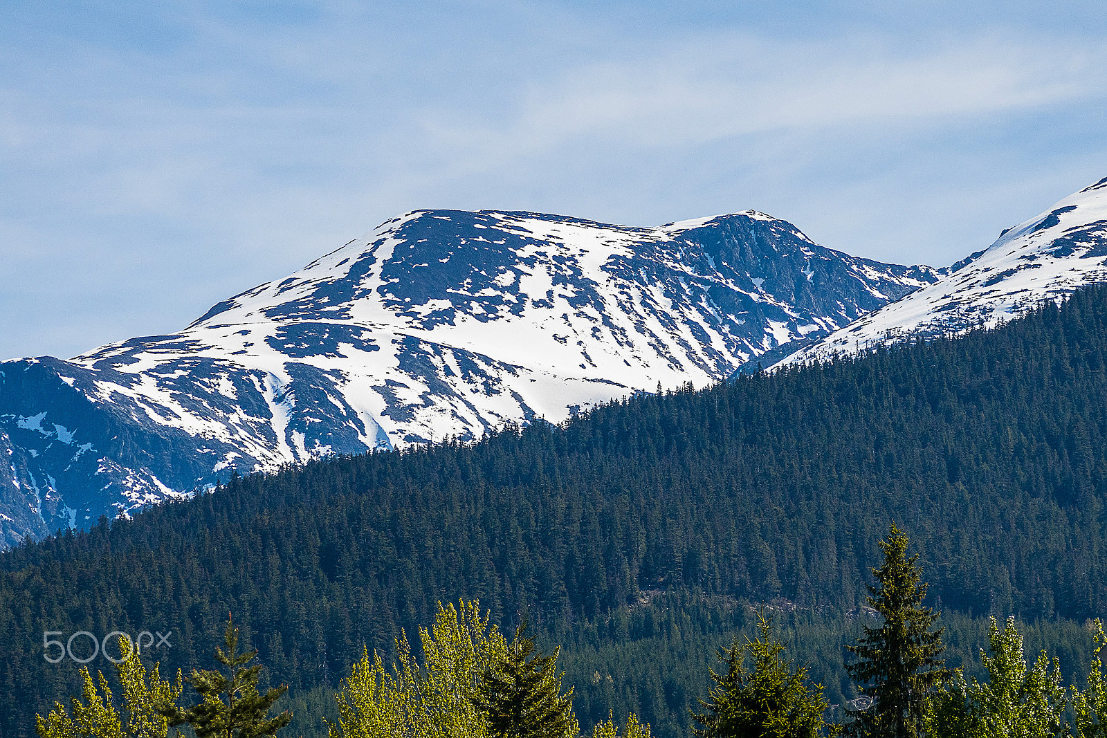 Nikon 1 J5 sample photo. Whistler mountain range photography