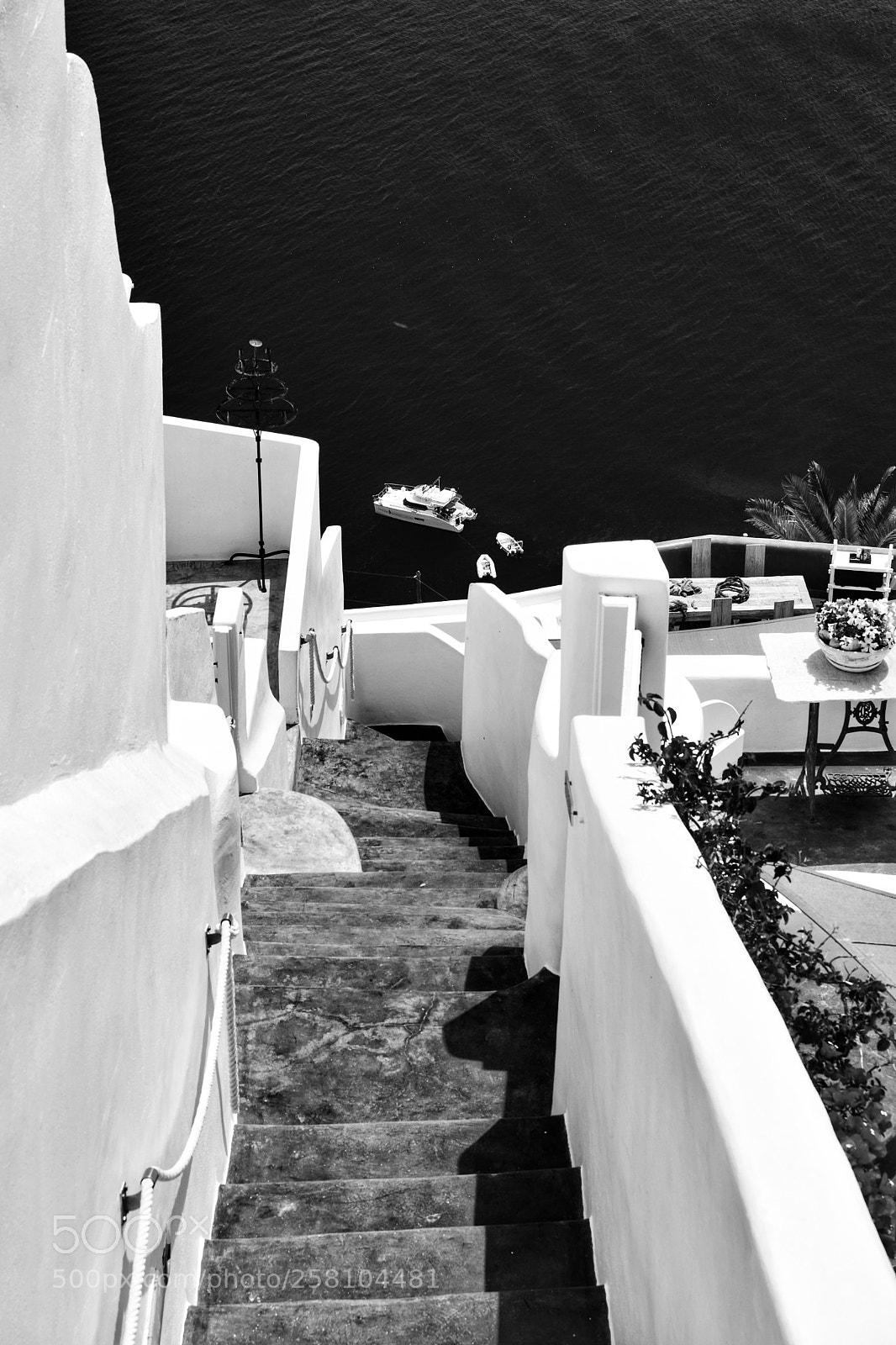 Nikon D850 sample photo. Oia. santorini. greece. photography