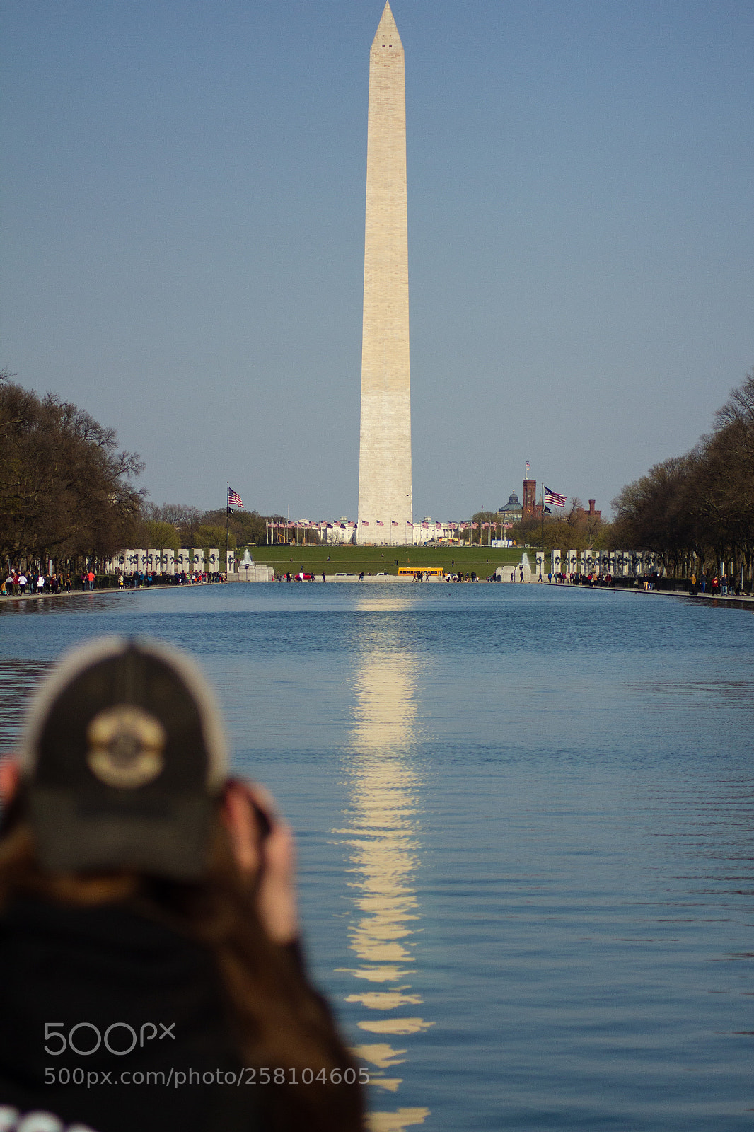 Canon EOS 550D (EOS Rebel T2i / EOS Kiss X4) sample photo. Reflecting pool photography