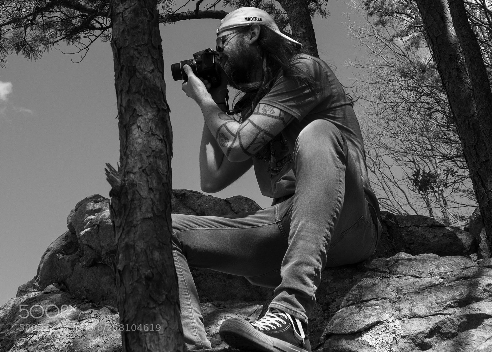 Canon EOS 550D (EOS Rebel T2i / EOS Kiss X4) sample photo. Black and white photography