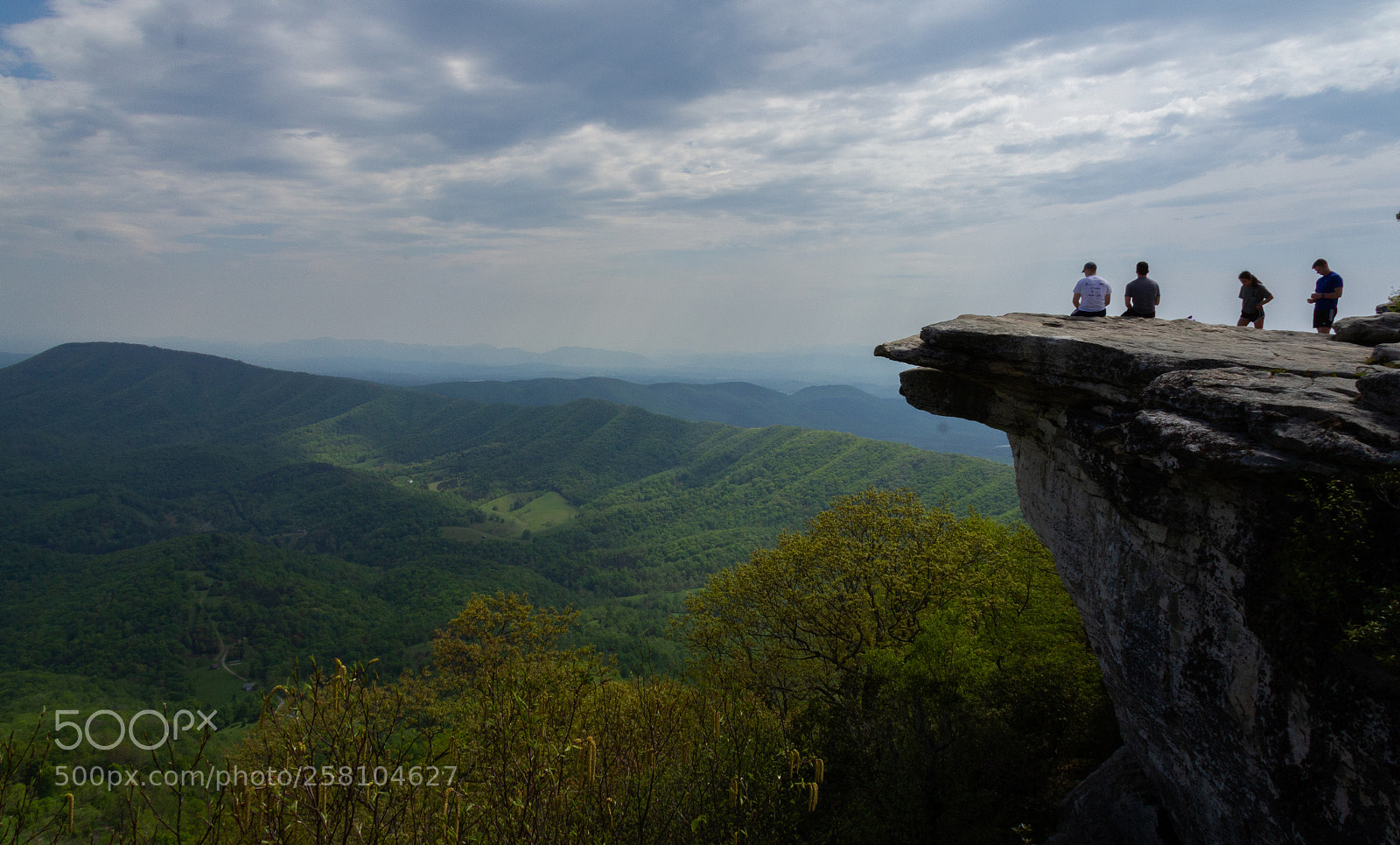 Canon EOS 550D (EOS Rebel T2i / EOS Kiss X4) sample photo. Mcafee knob photography