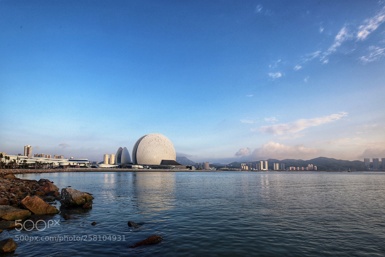 Canon EOS 6D sample photo. Zhuhai theater photography
