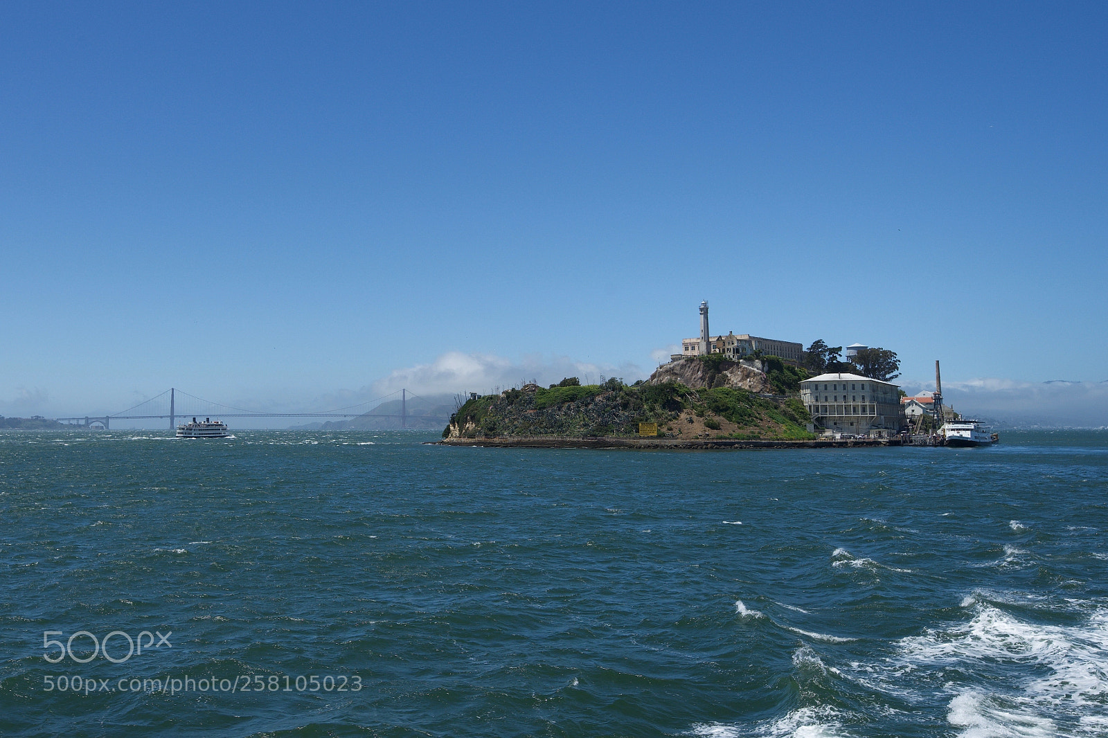 Sony a7 sample photo. Alcatraz photography
