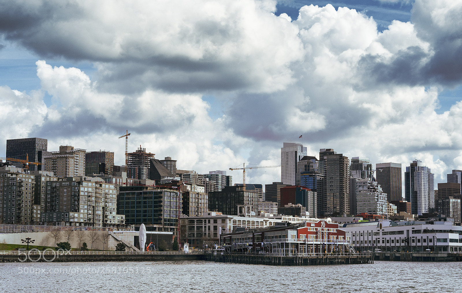 Nikon D7000 sample photo. Pier 70 photography