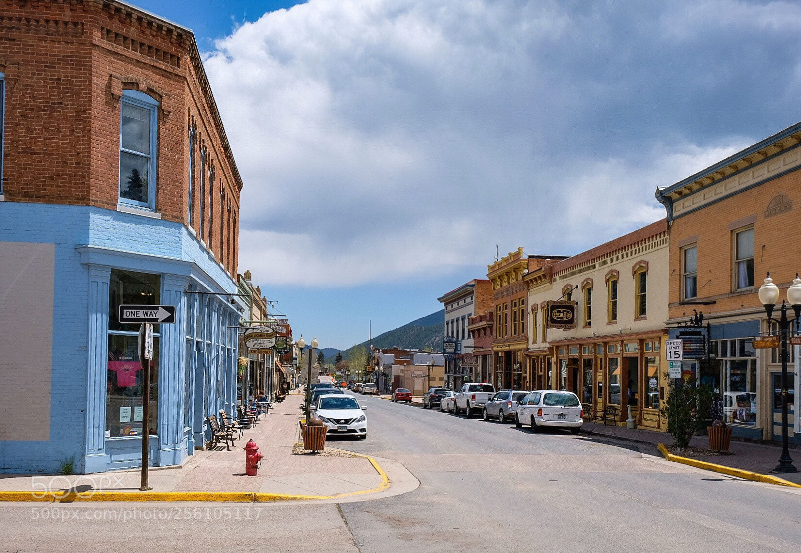 Fujifilm X-H1 sample photo. Idaho springs, co  photography