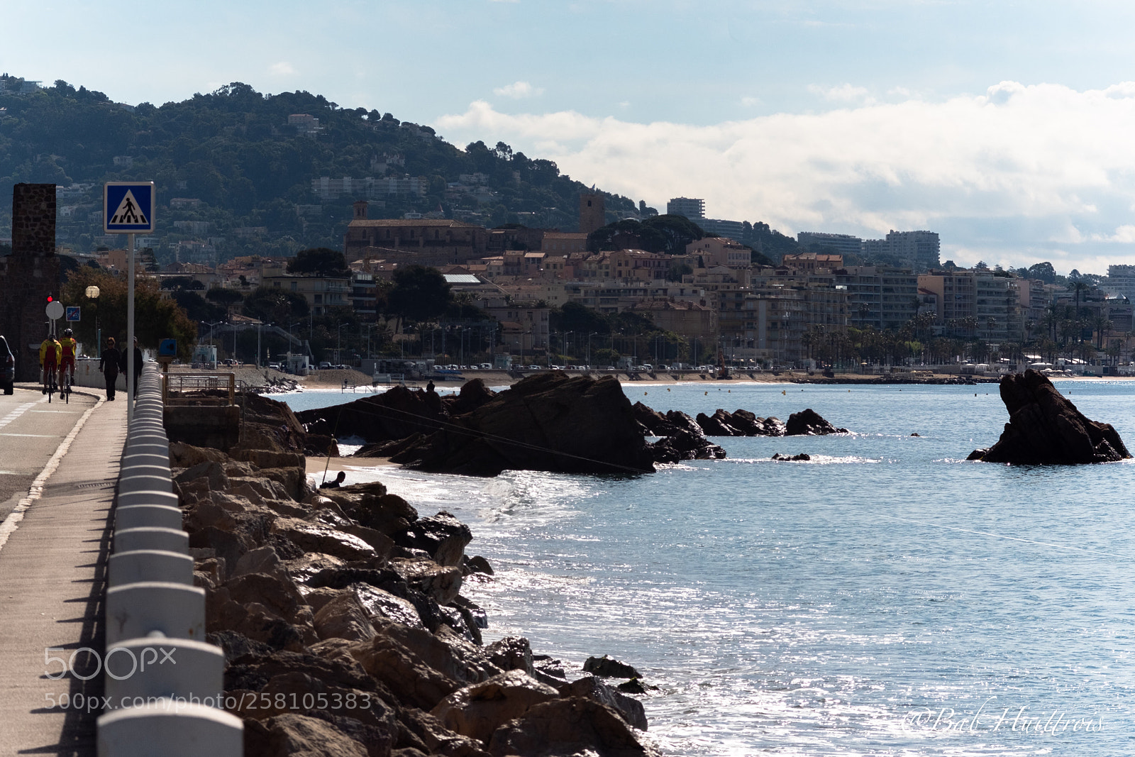 Fujifilm X-T2 sample photo. Cannes photography