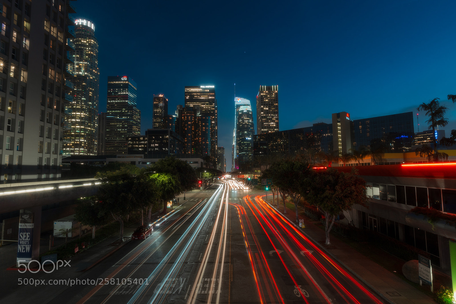 Canon EOS 6D sample photo. Downtown la photography