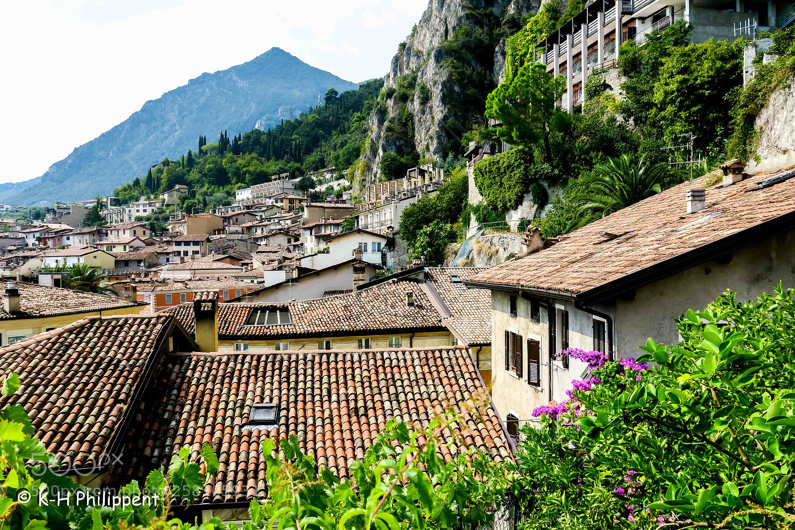 Canon PowerShot G3 X sample photo. Limone sul garda italy photography