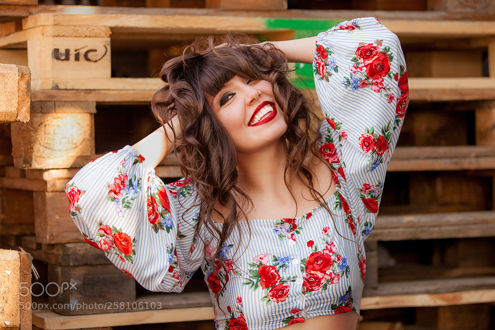 Canon EOS 5D Mark II sample photo. Smile photography