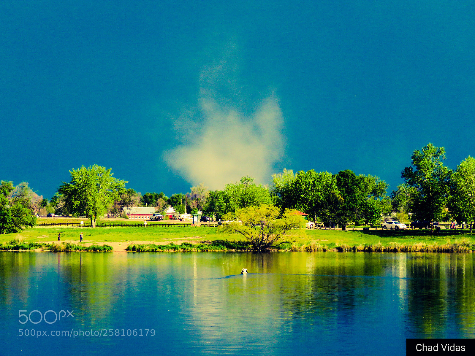 Canon PowerShot SX60 HS sample photo. Tornado photography