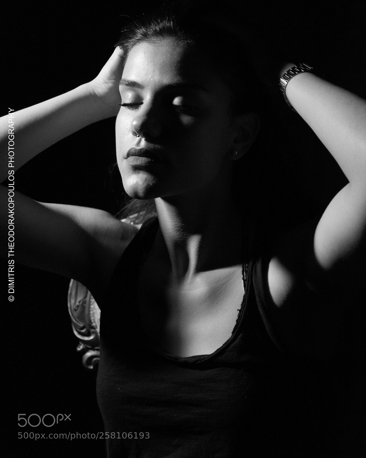 Nikon D5000 sample photo. Studio photography by dimitris photography