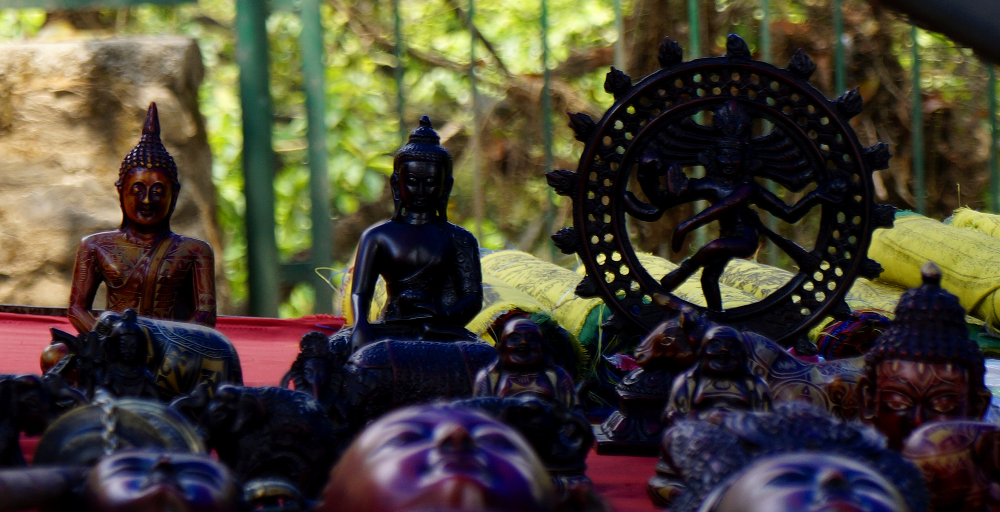 Sony Alpha a3000 sample photo. Statue photography