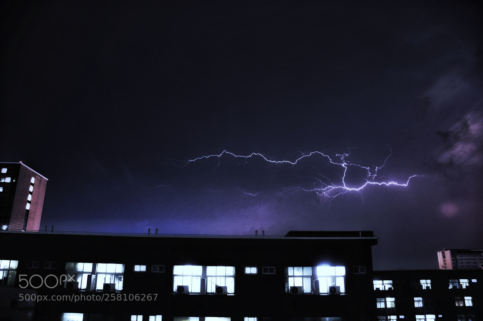 Nikon D7200 sample photo. 暴风雨前夕 photography