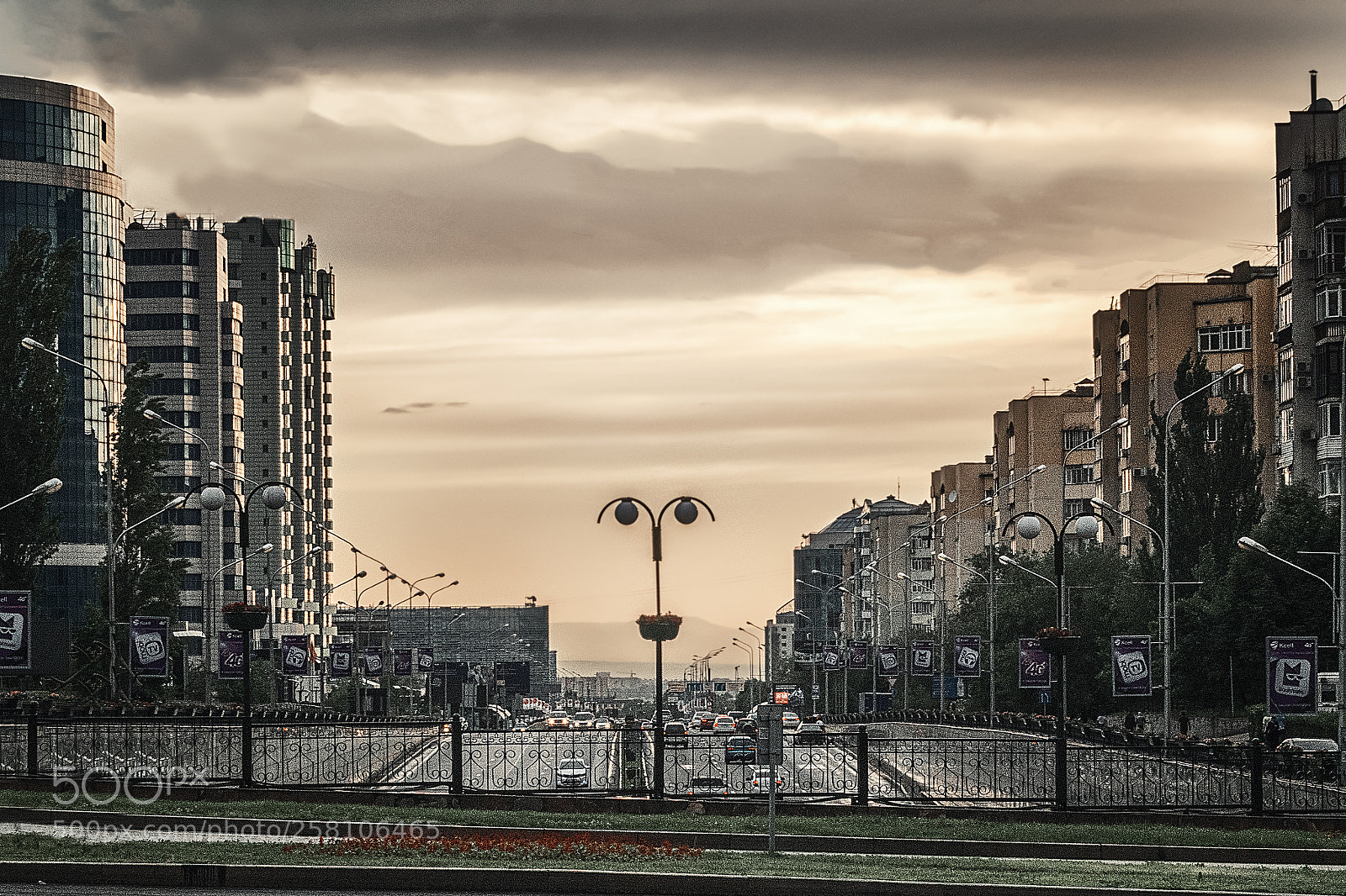 Nikon D5300 sample photo. Gloomy decline over the photography