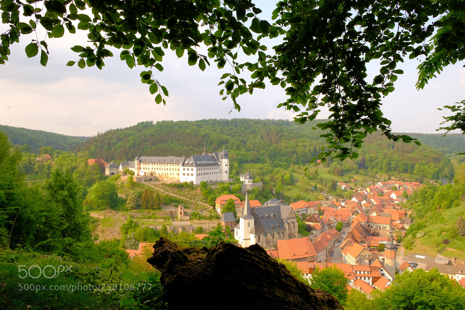 Fujifilm X-T2 sample photo. Schloss stolberg photography