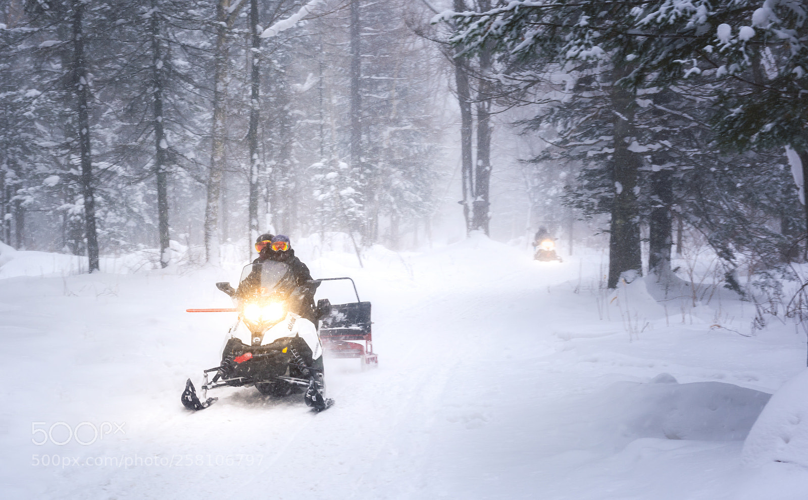Nikon D750 sample photo. Snow moto photography