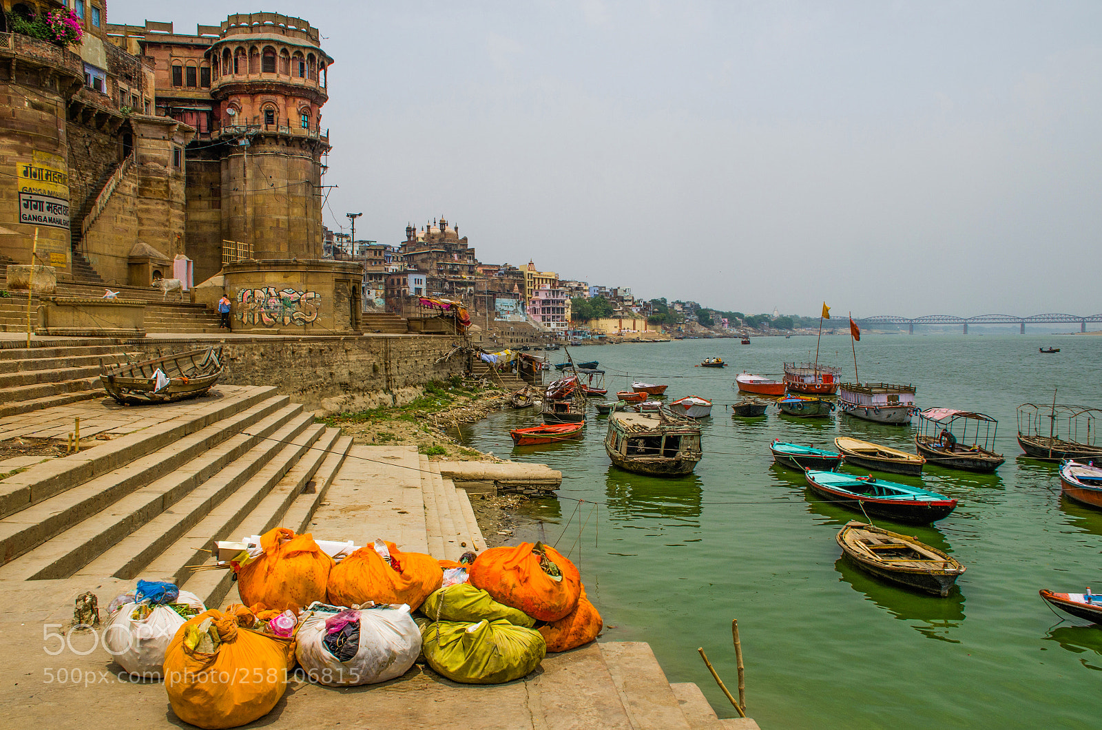 Nikon D7000 sample photo. Ganges life photography