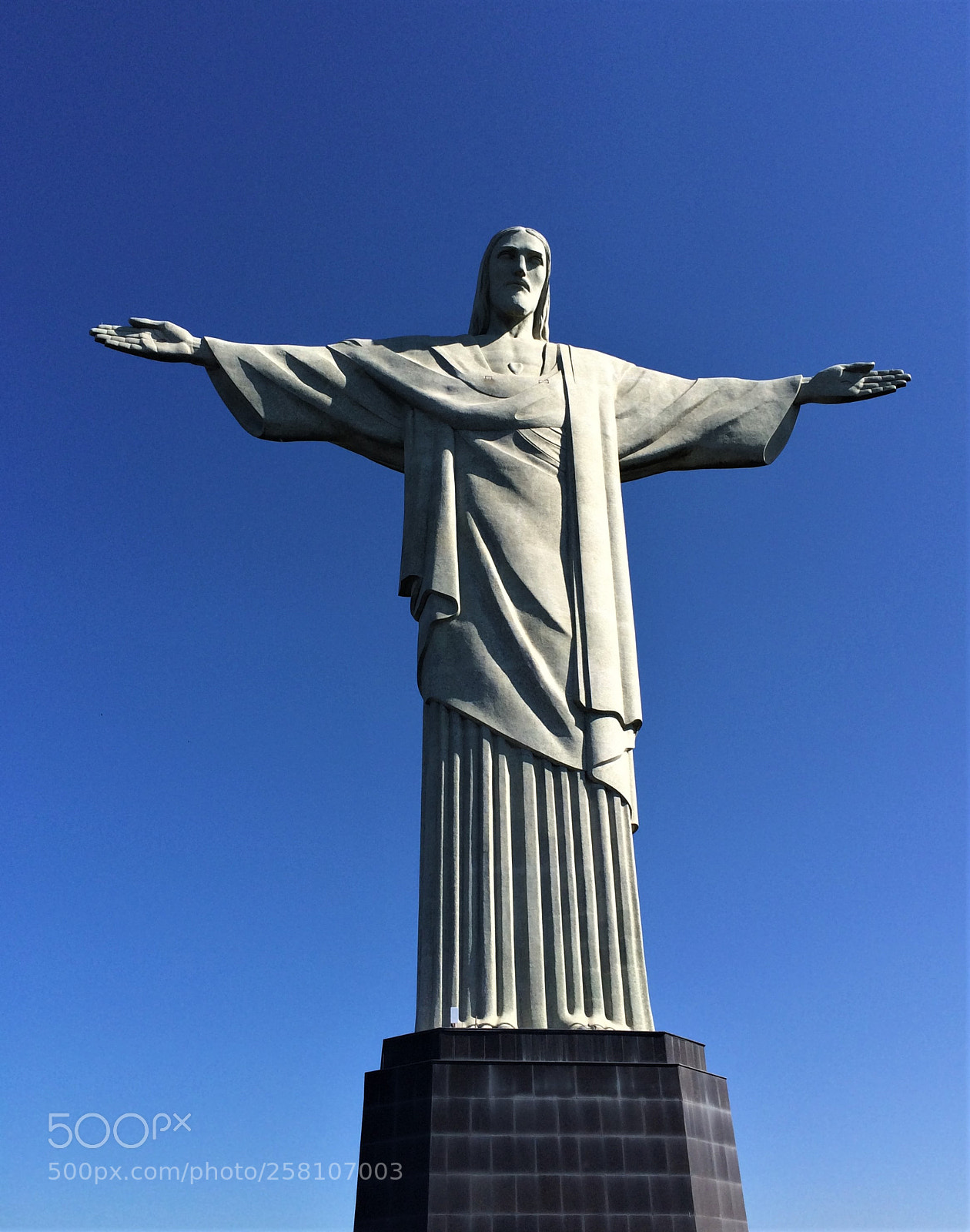 Apple iPhone 5s sample photo. Christ the reedemer photography