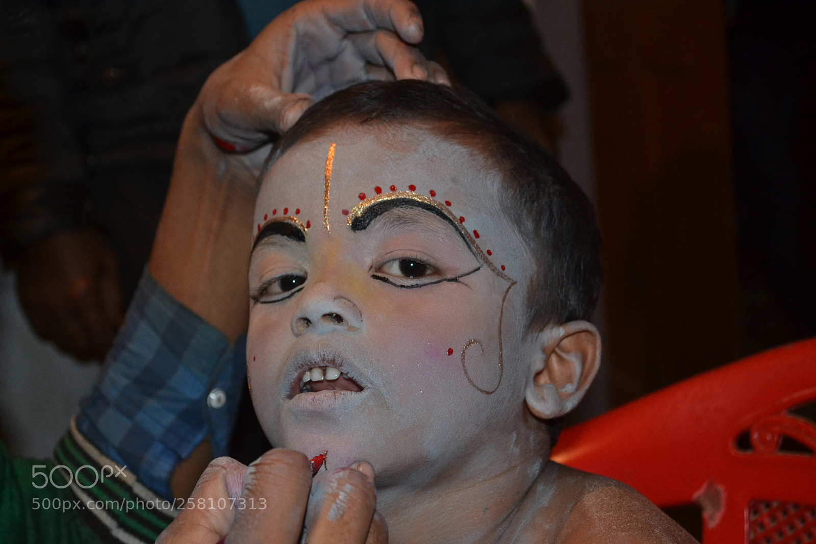 Nikon D3100 sample photo. Paint photography