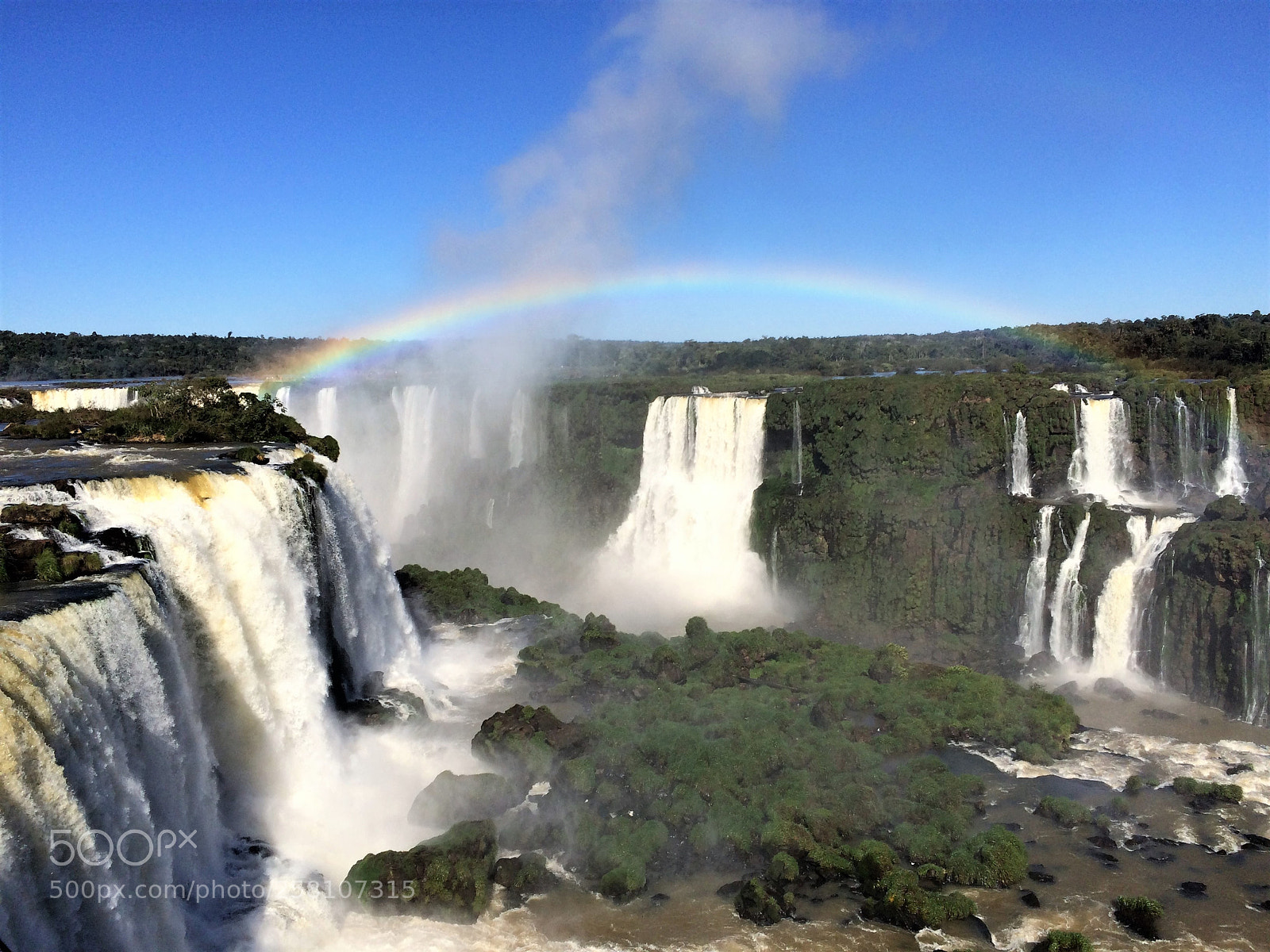 Apple iPhone 5s sample photo. Iguaçu national park photography