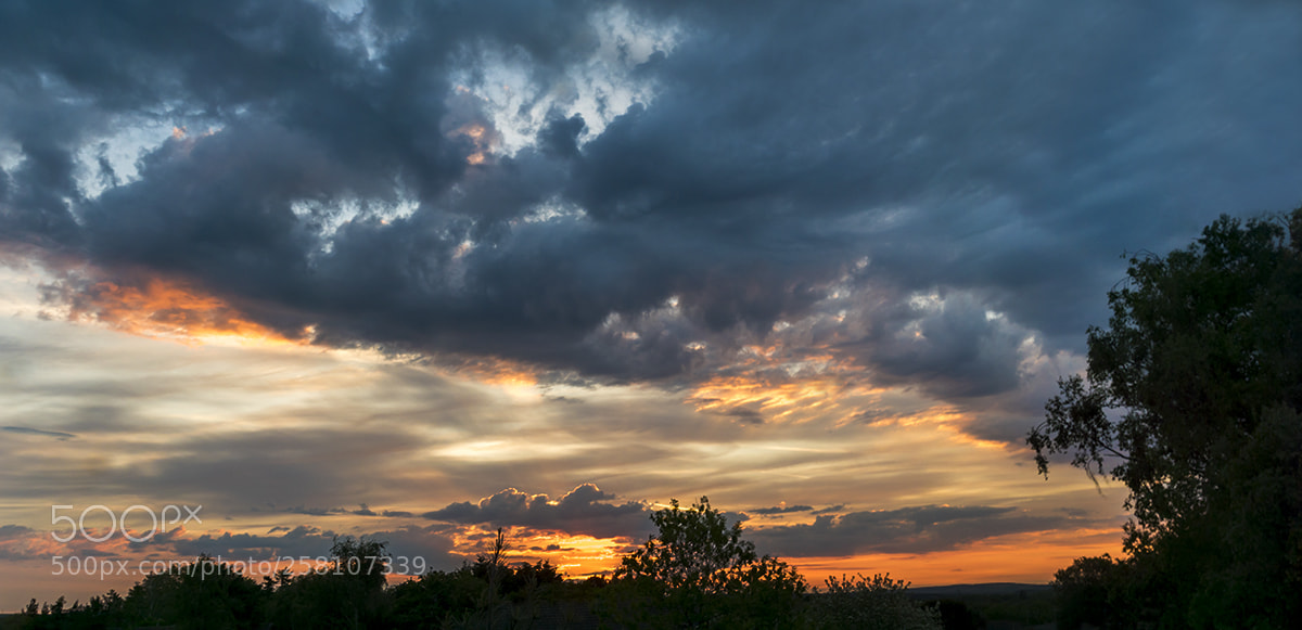 Sony ILCA-77M2 sample photo. Sunrise photography