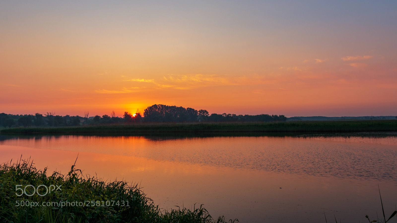Canon EOS 80D sample photo. Sunrise at the river photography
