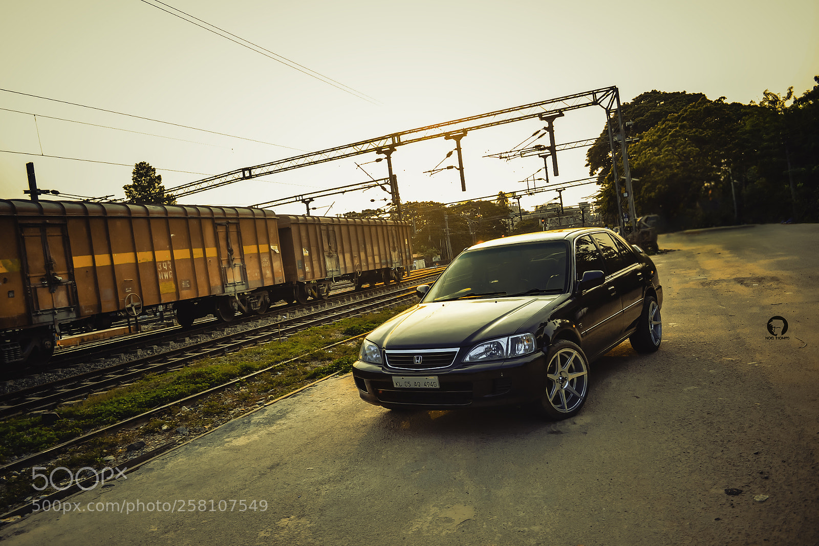 Nikon D3100 sample photo. Honda city type 2 photography