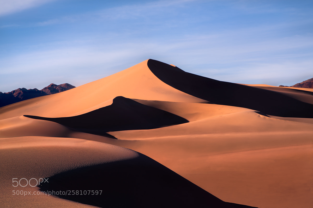 Sony a7R II sample photo. Ibex dunes photography