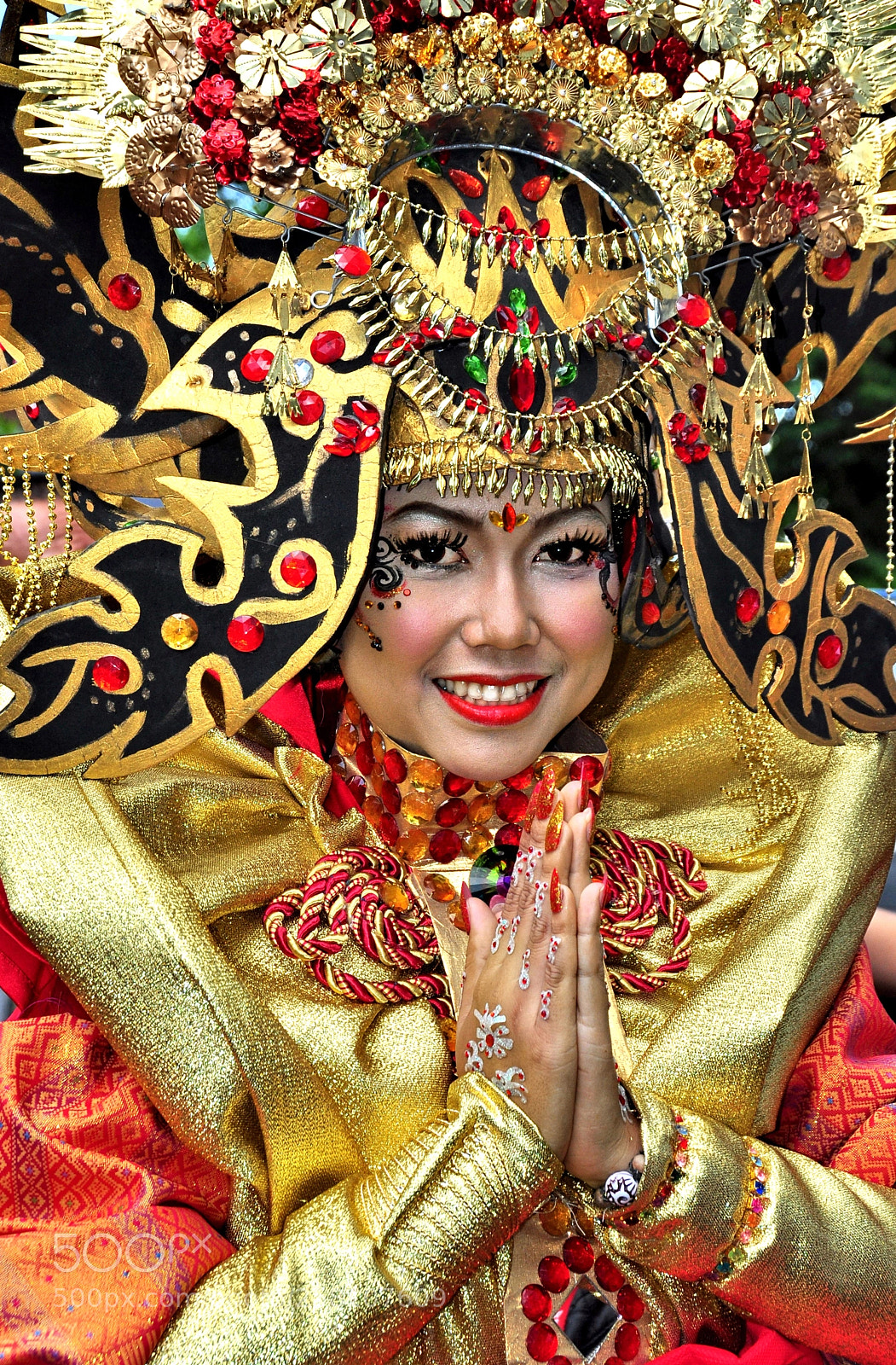 Nikon D5000 sample photo. Jember fashion carneval 9 photography