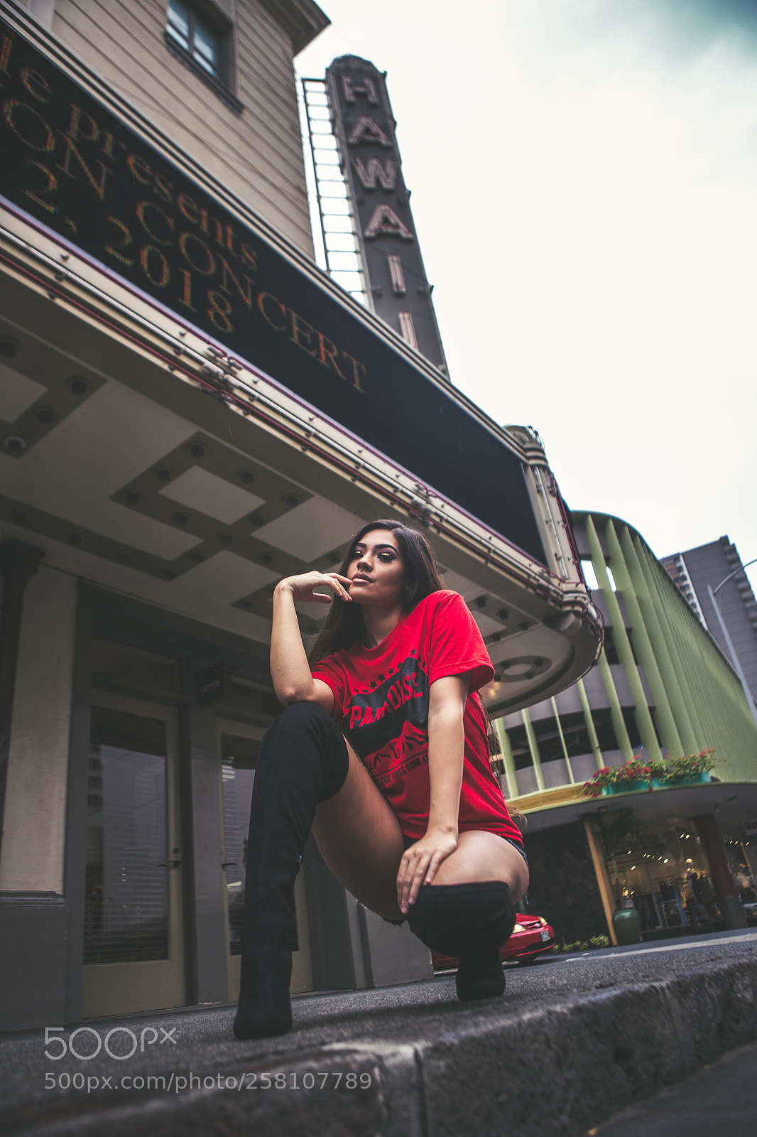 Canon EOS 6D sample photo. I run the block. photography
