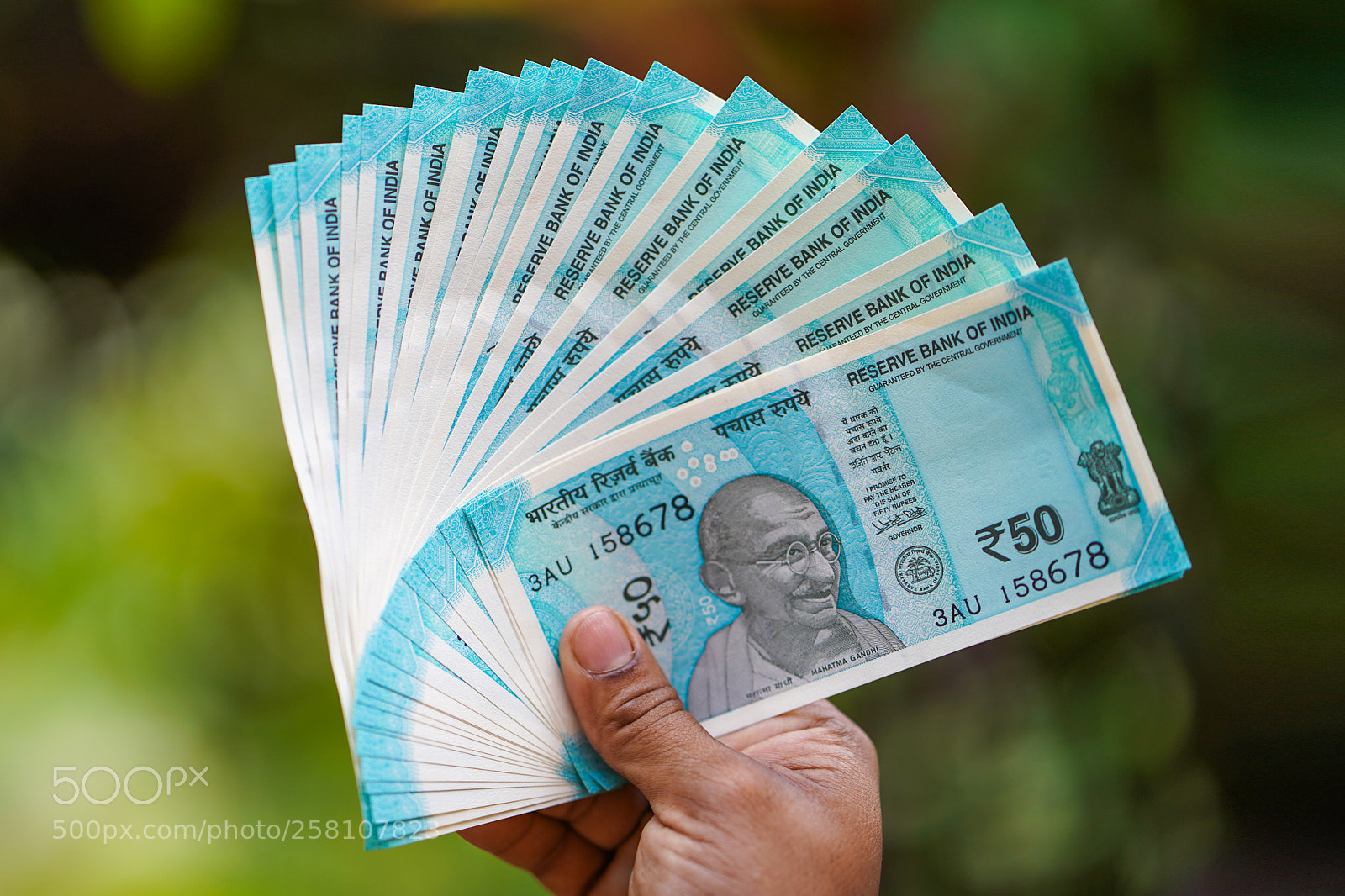 Sony a7 III sample photo. Indian new 50 rupees photography
