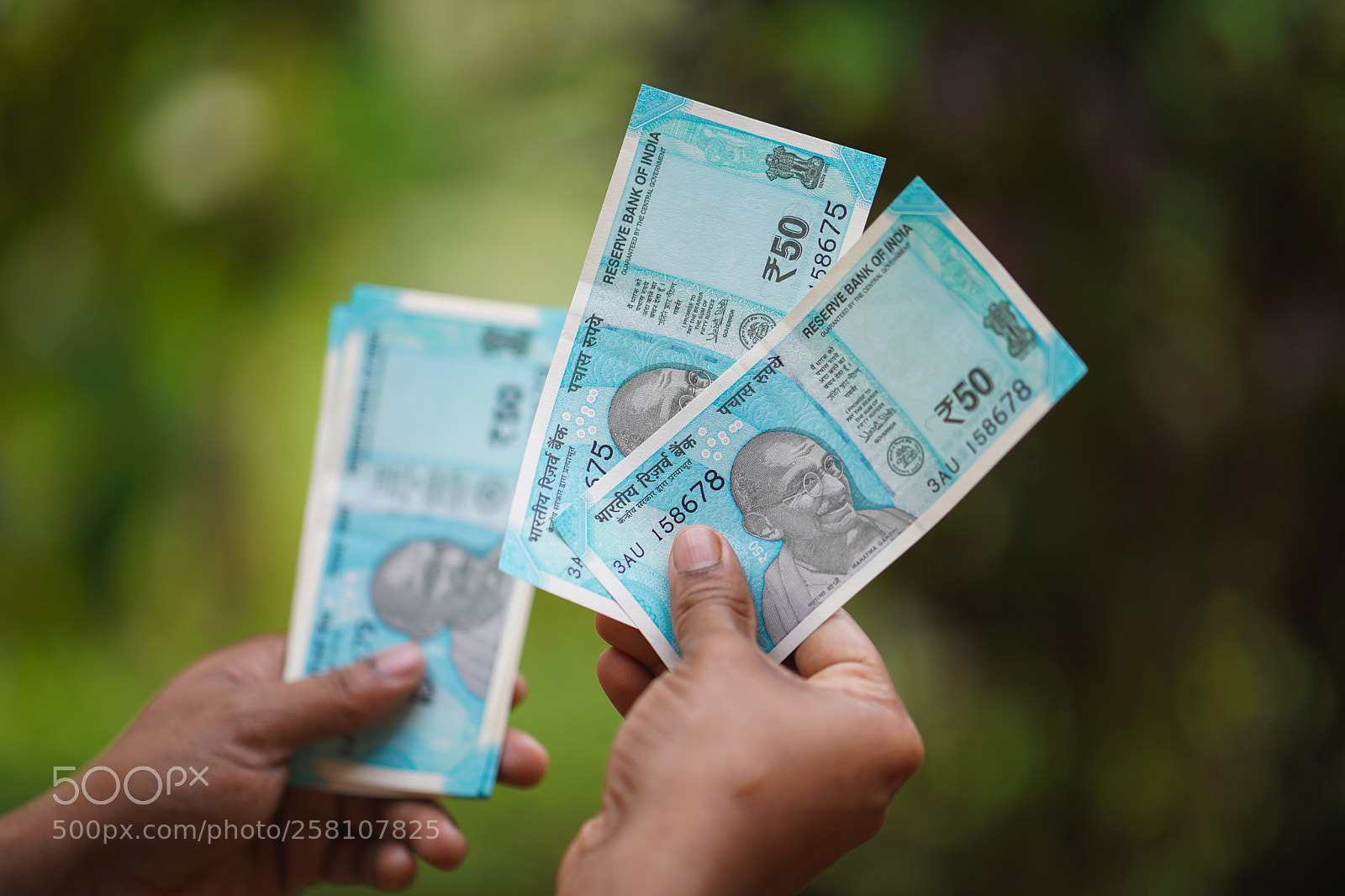 Sony a7 III sample photo. Indian new 50 rupees photography