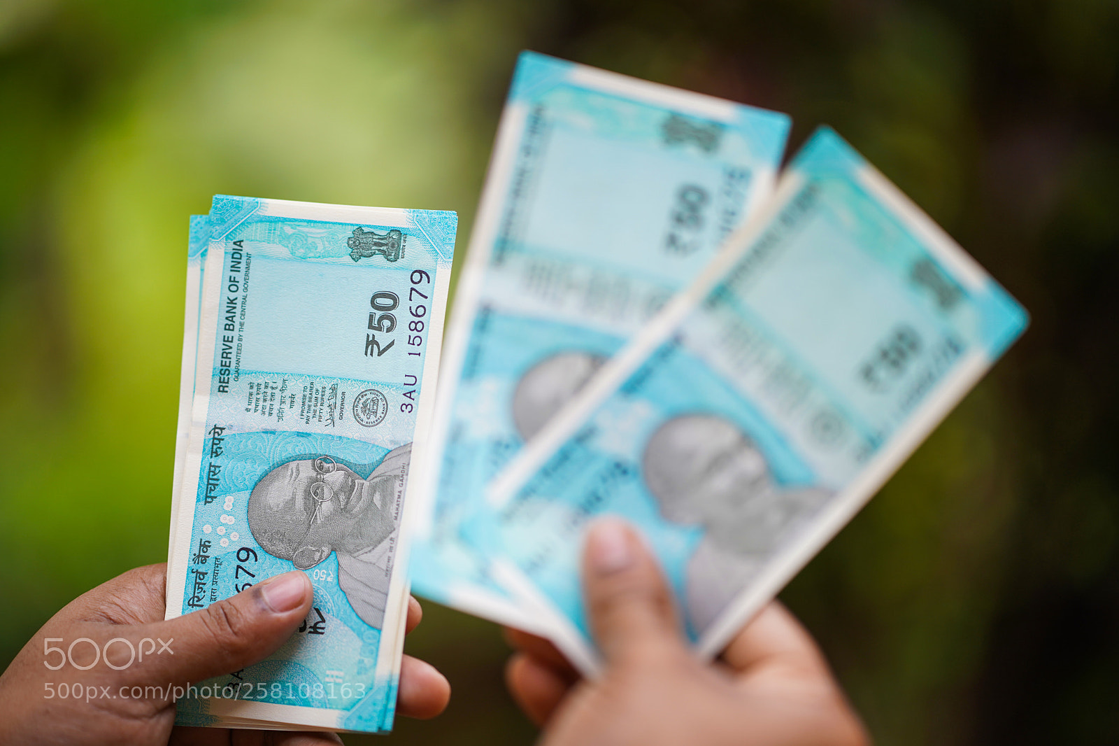 Sony a7 III sample photo. Indian new 50 rupees photography