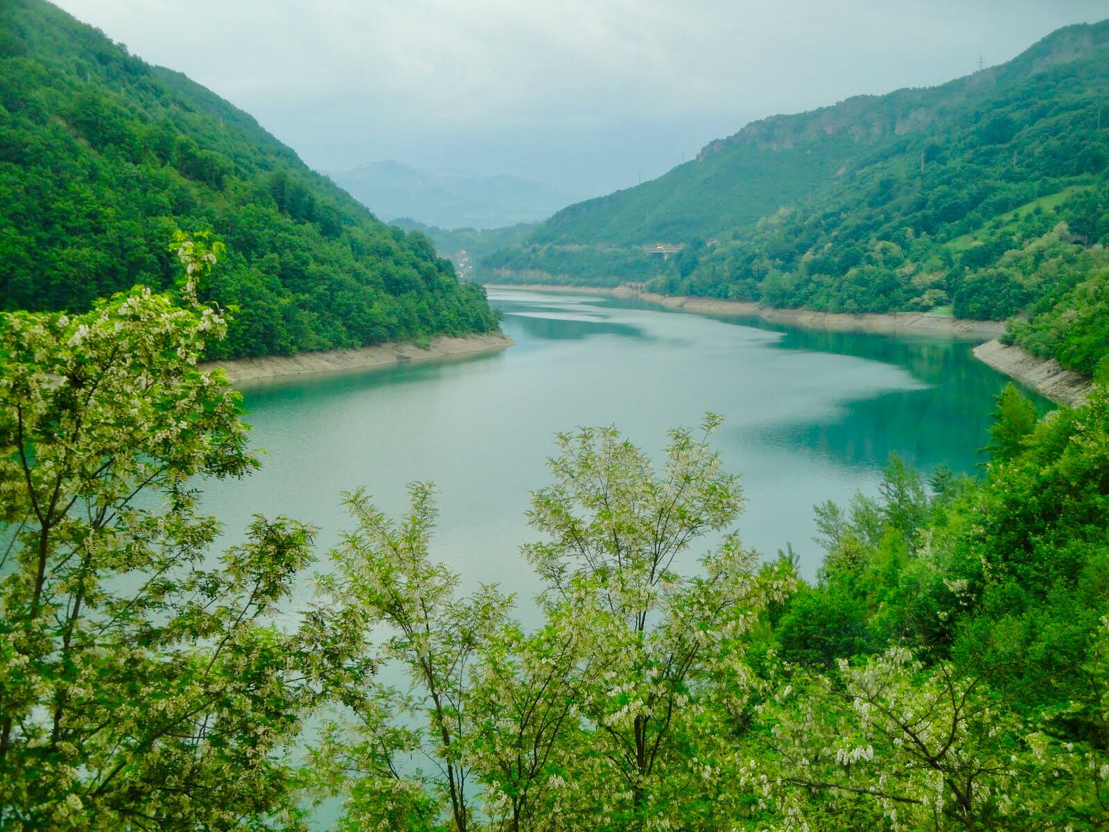 Sony Cyber-shot DSC-W290 sample photo. The neretva photography