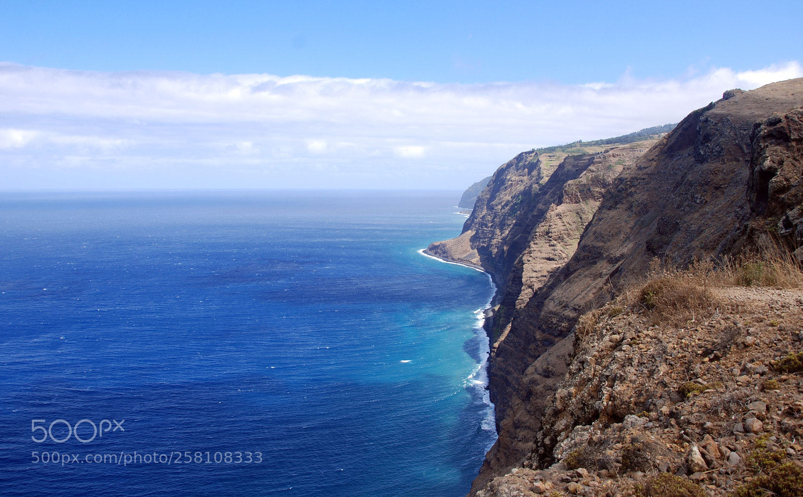 Nikon D80 sample photo. View of ocean. photography
