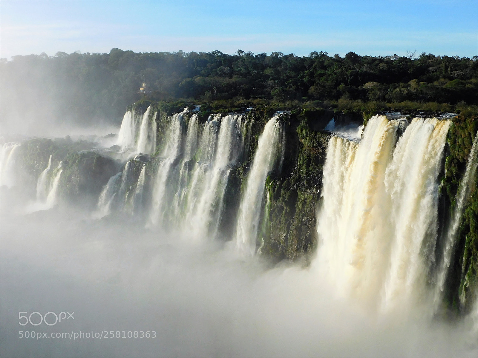 Nikon Coolpix L840 sample photo. Iguazú national park photography